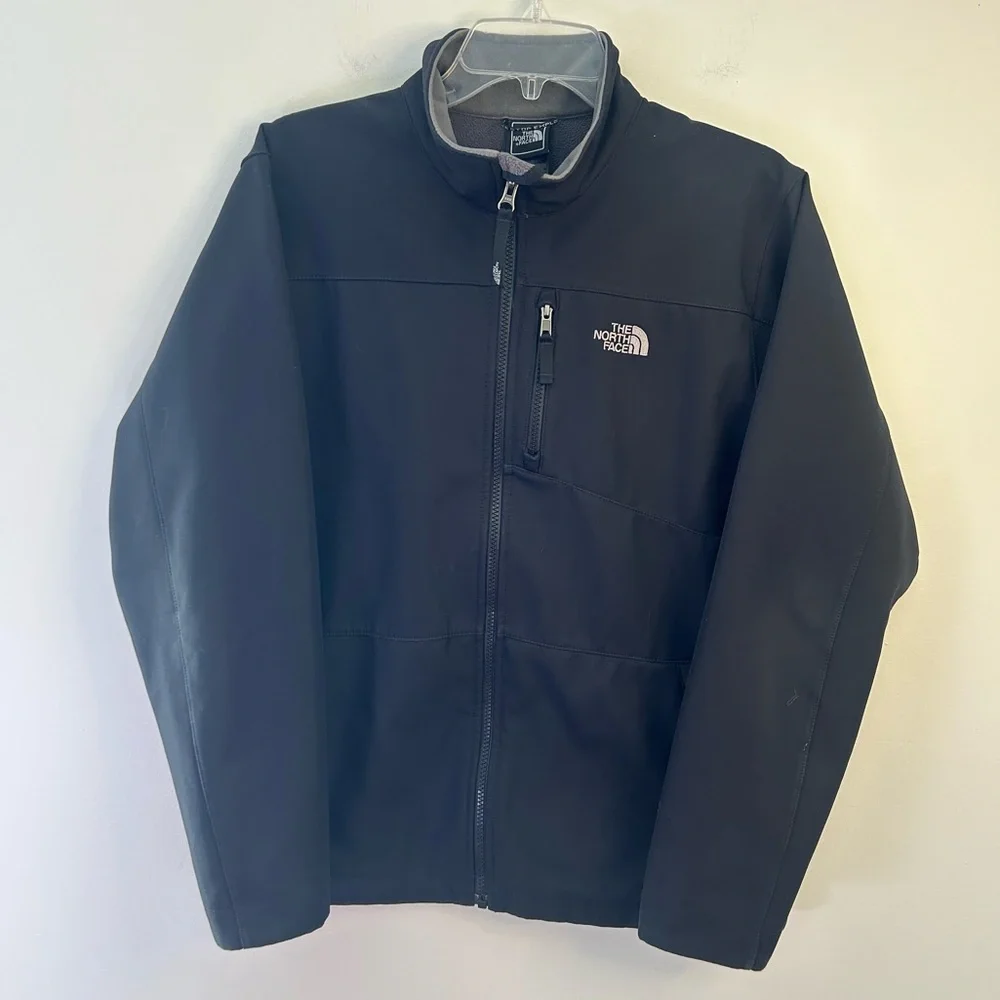 The North Face Boys XL (18-20) Fleece Lined Jacket Coat Black